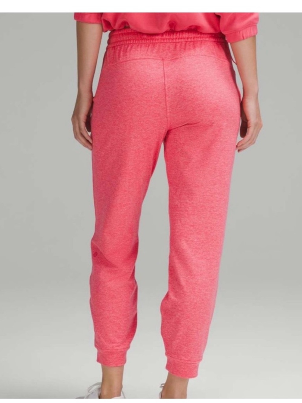 lululemon athletica Pink Track Jogger Pants - Picture 2 of 4
